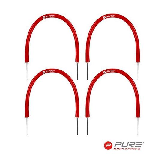 Satz mit 4 Putting Rings Pure2Improve
