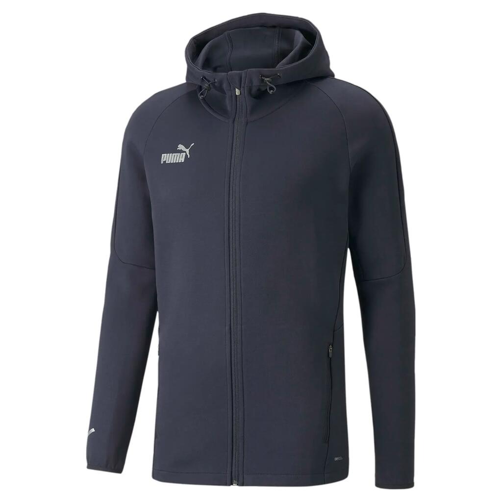 Puma TeamFinal Mens Navy Track Jacket