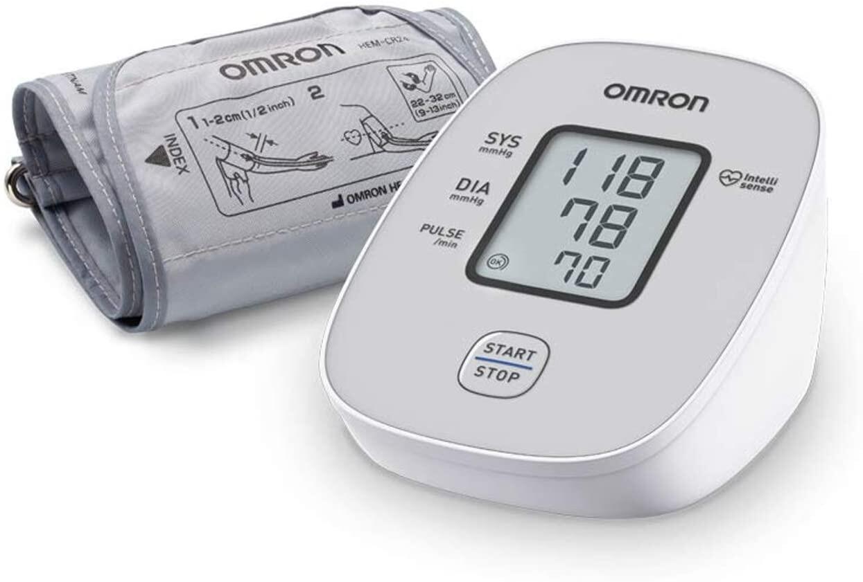 OMRON Sfigmomanometro da Braccio Omron M2 Basic Bianco