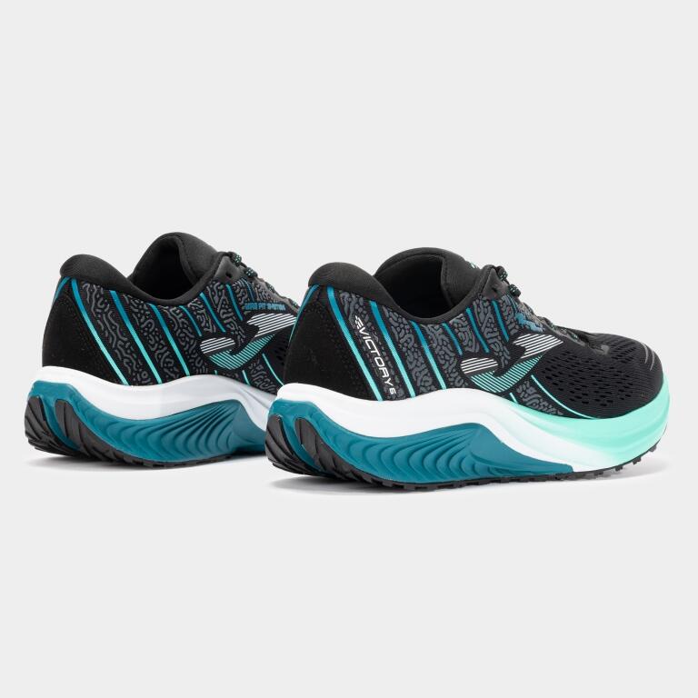 Zapatilla Running Hombre Joma Victory 2531 Negro Transpirable 3/5