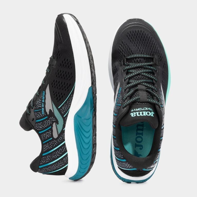 Zapatilla Running Hombre Joma Victory 2531 Negro Transpirable 2/5