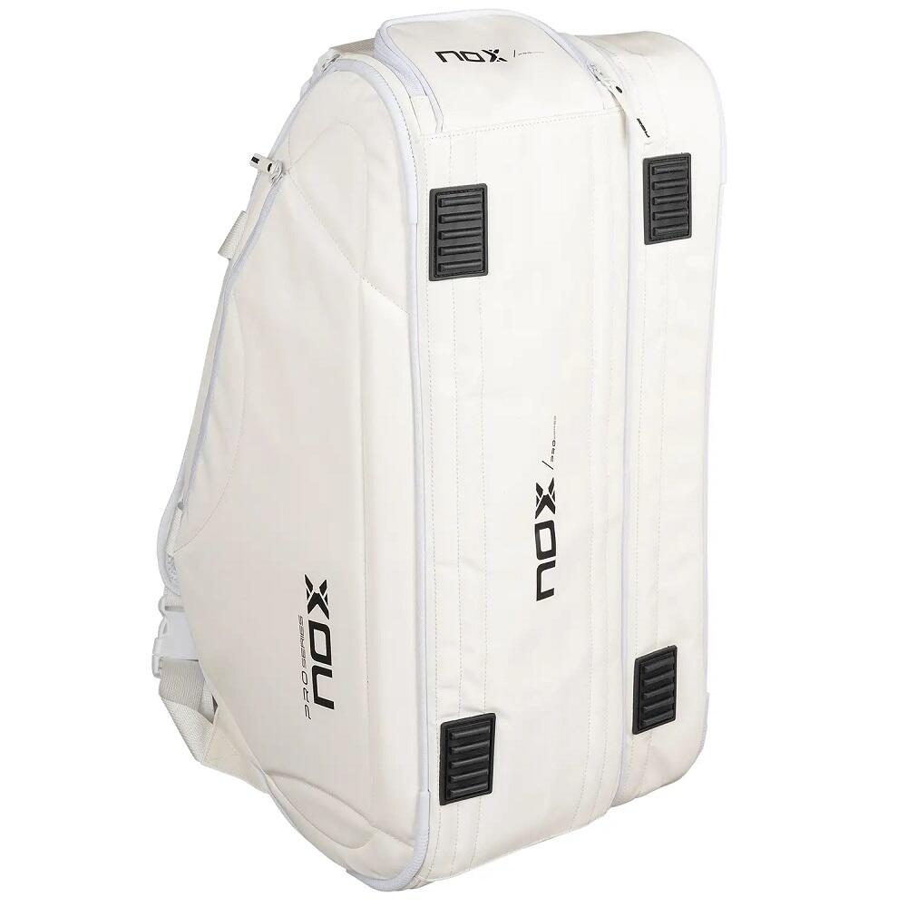 Nox Pro Series Bianco Portaracchette Bpproswhite 3/7