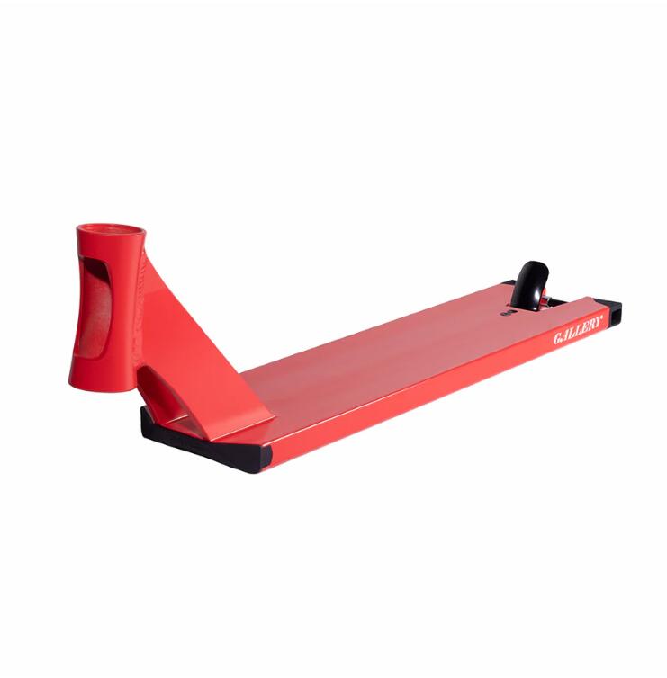 Antics Gallery 5.0" Stunt Scooter Deck - 20.5" - Rot 3/3