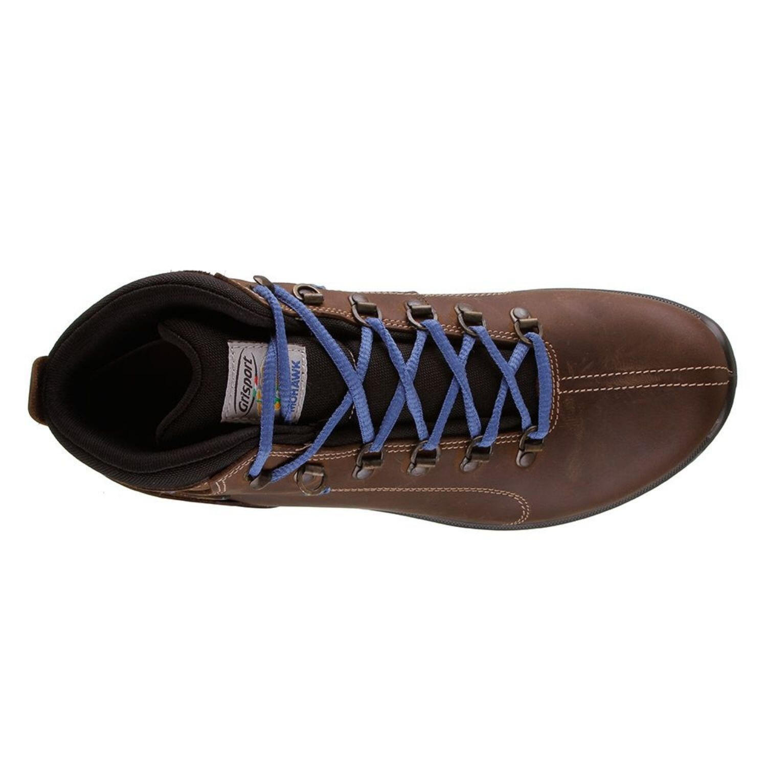 Botas altas de trekking Grisport GriTex Vibram para hombre 3/4