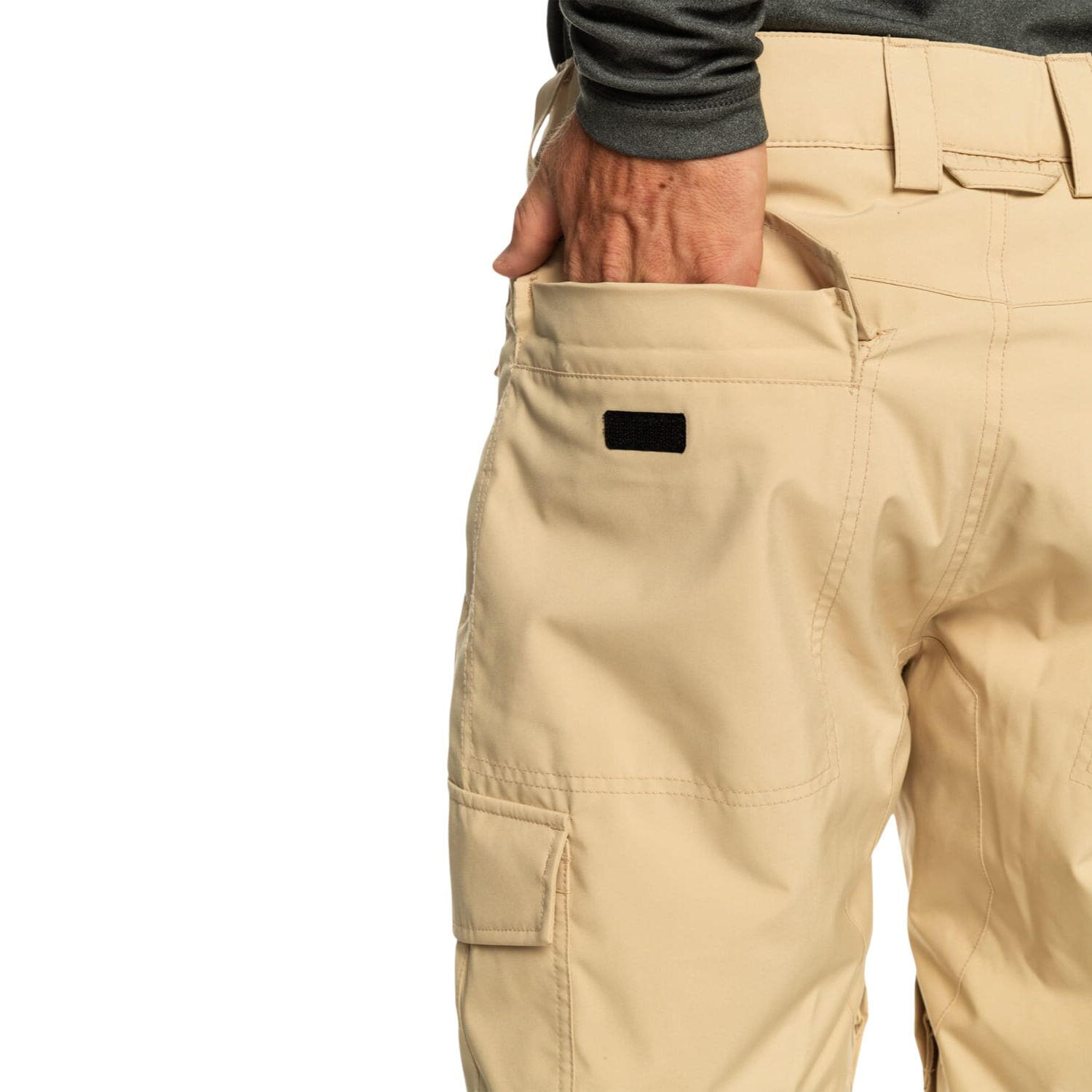 Pantalon de snowboard Quiksilver Porter 10K pour hommes 6/7