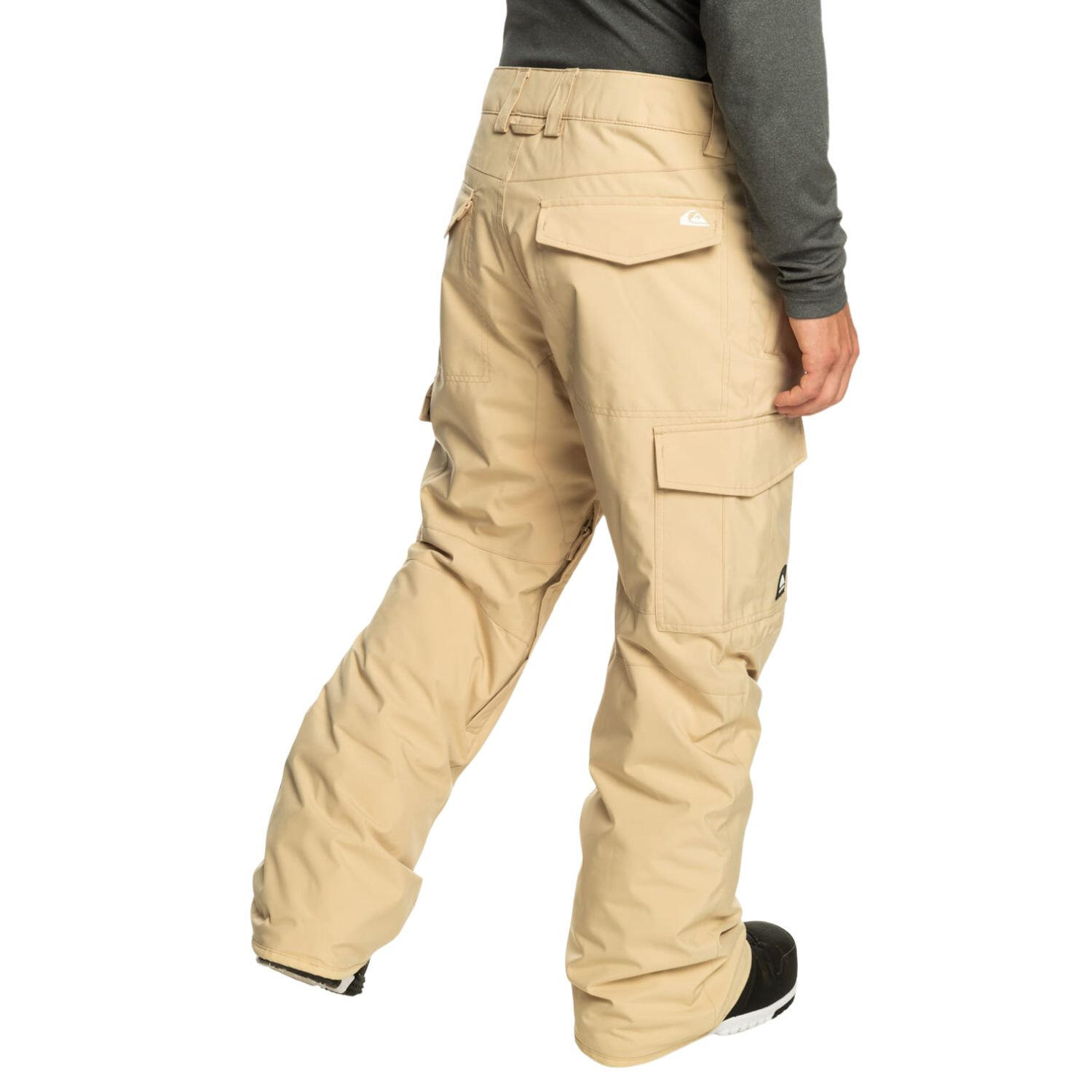 Pantalon de snowboard Quiksilver Porter 10K pour hommes 3/7