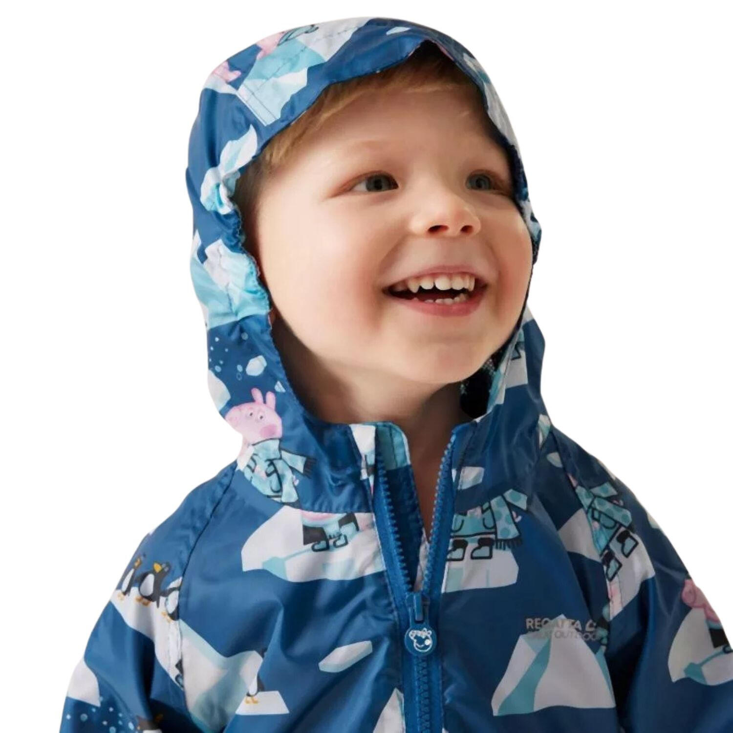 Combinaison de pluie Regatta pour enfants Peppa Pig Pobble 6/7