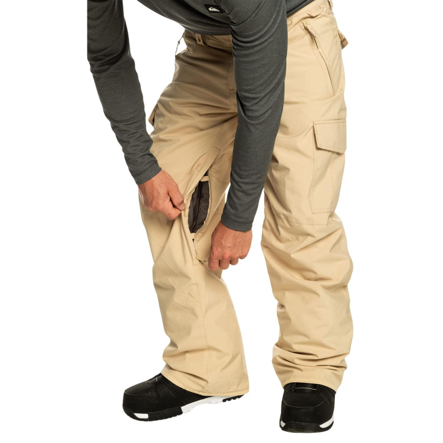 Pantalon de snowboard Quiksilver Porter 10K pour hommes 7/7