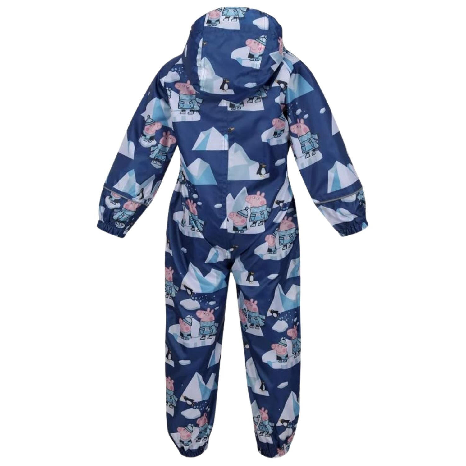 Combinaison de pluie Regatta pour enfants Peppa Pig Pobble 3/7
