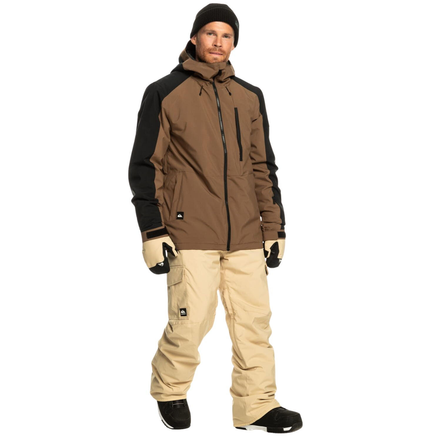 Pantalon de snowboard Quiksilver Porter 10K pour hommes 5/7
