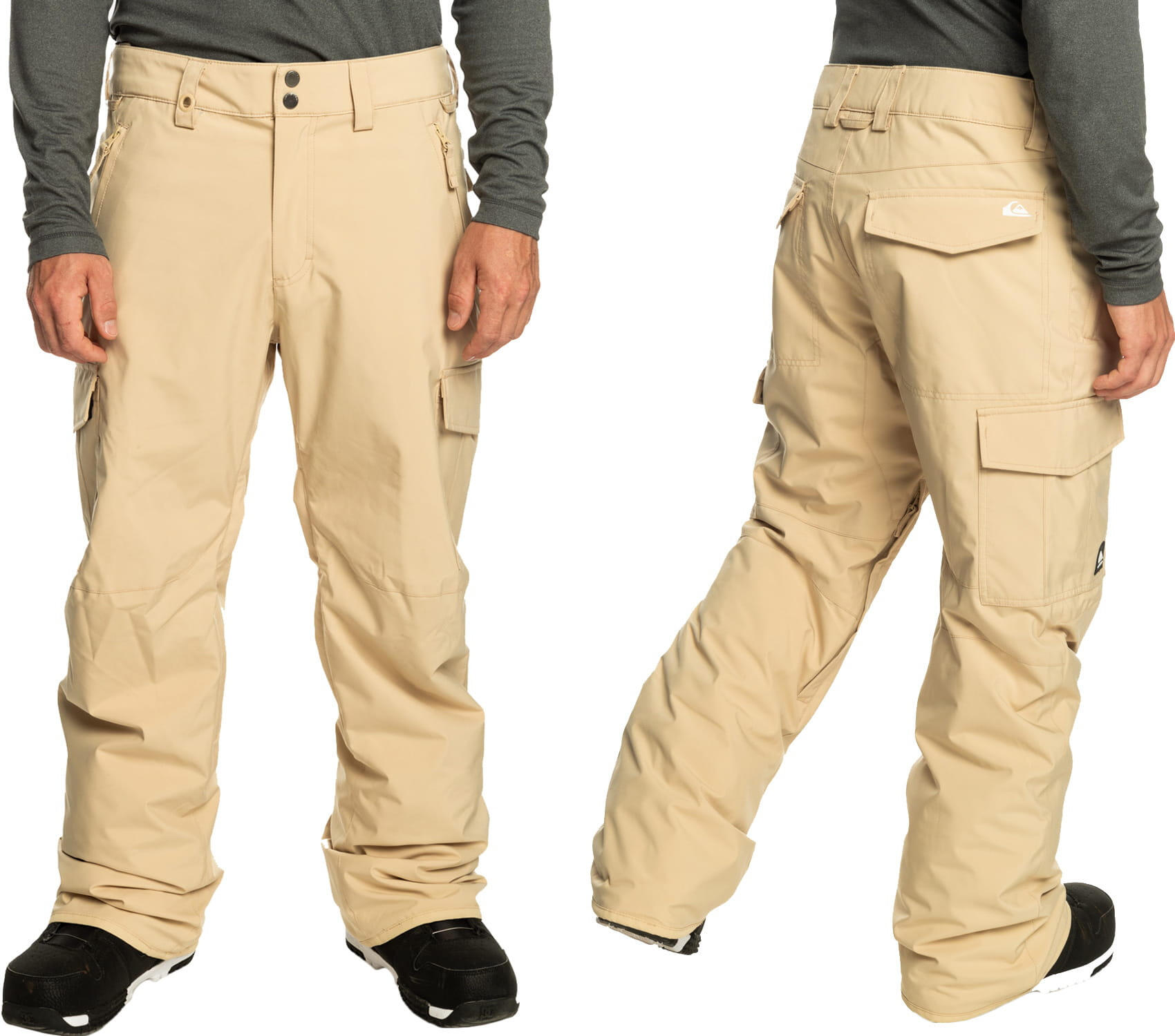 Pantalon de snowboard Quiksilver Porter 10K pour hommes 4/7