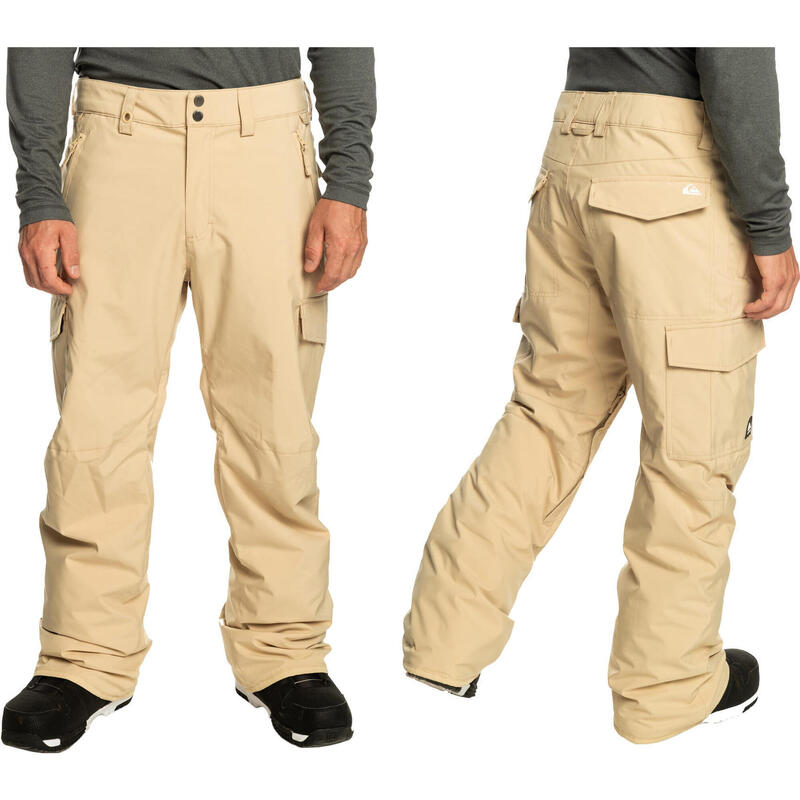 Pantaloni de snowboard Quiksilver Porter 10K pentru bărbați