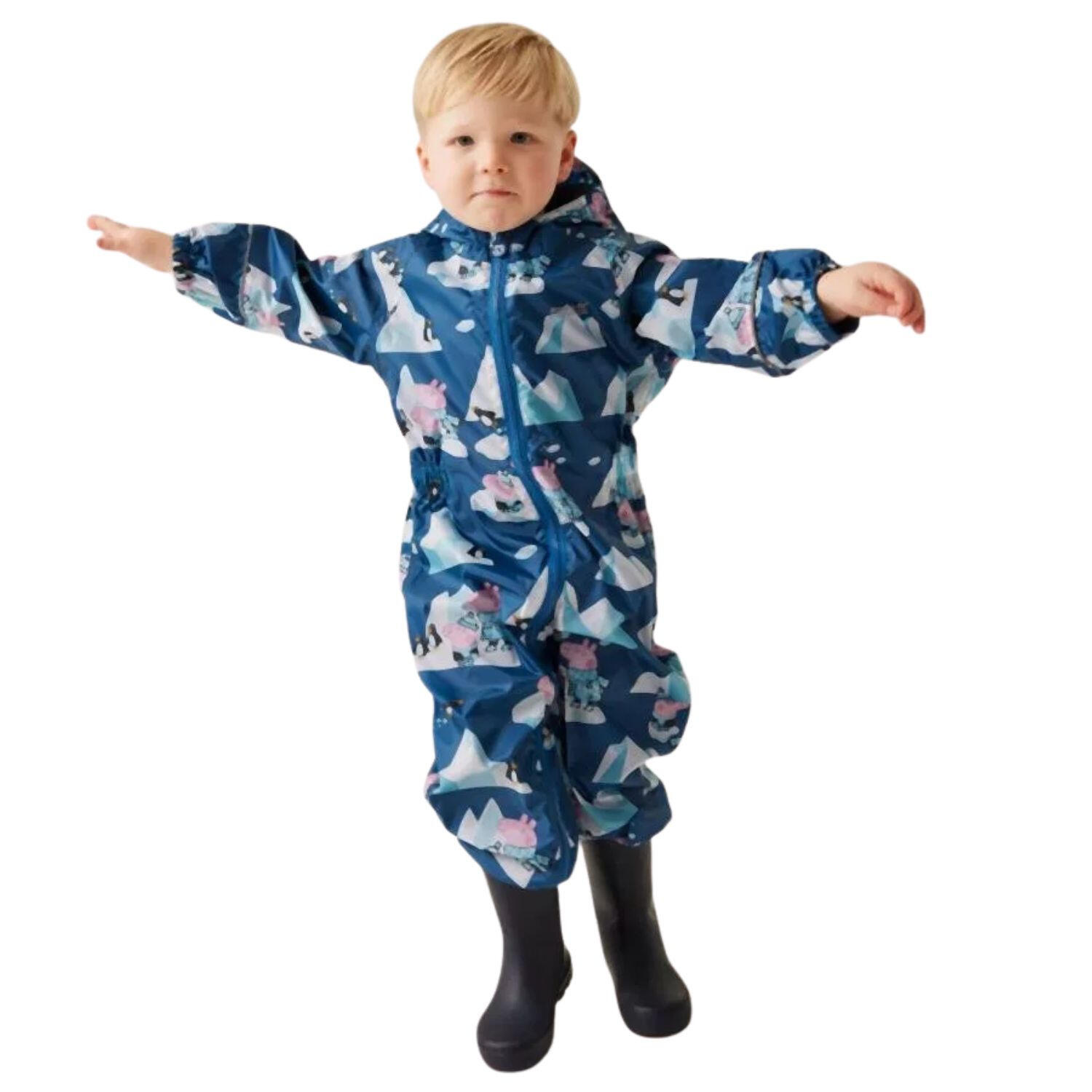 Combinaison de pluie Regatta pour enfants Peppa Pig Pobble 7/7