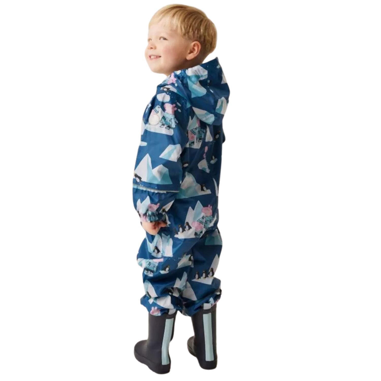 Combinaison de pluie Regatta pour enfants Peppa Pig Pobble 5/7