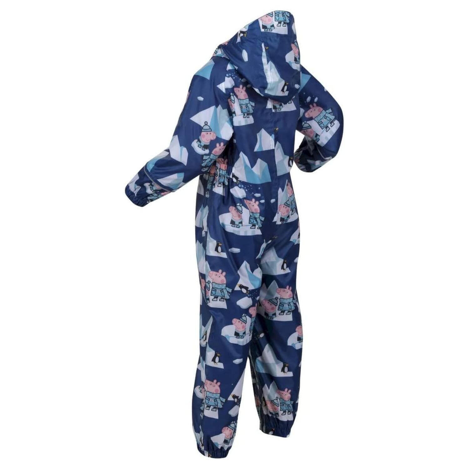 Combinaison de pluie Regatta pour enfants Peppa Pig Pobble 4/7