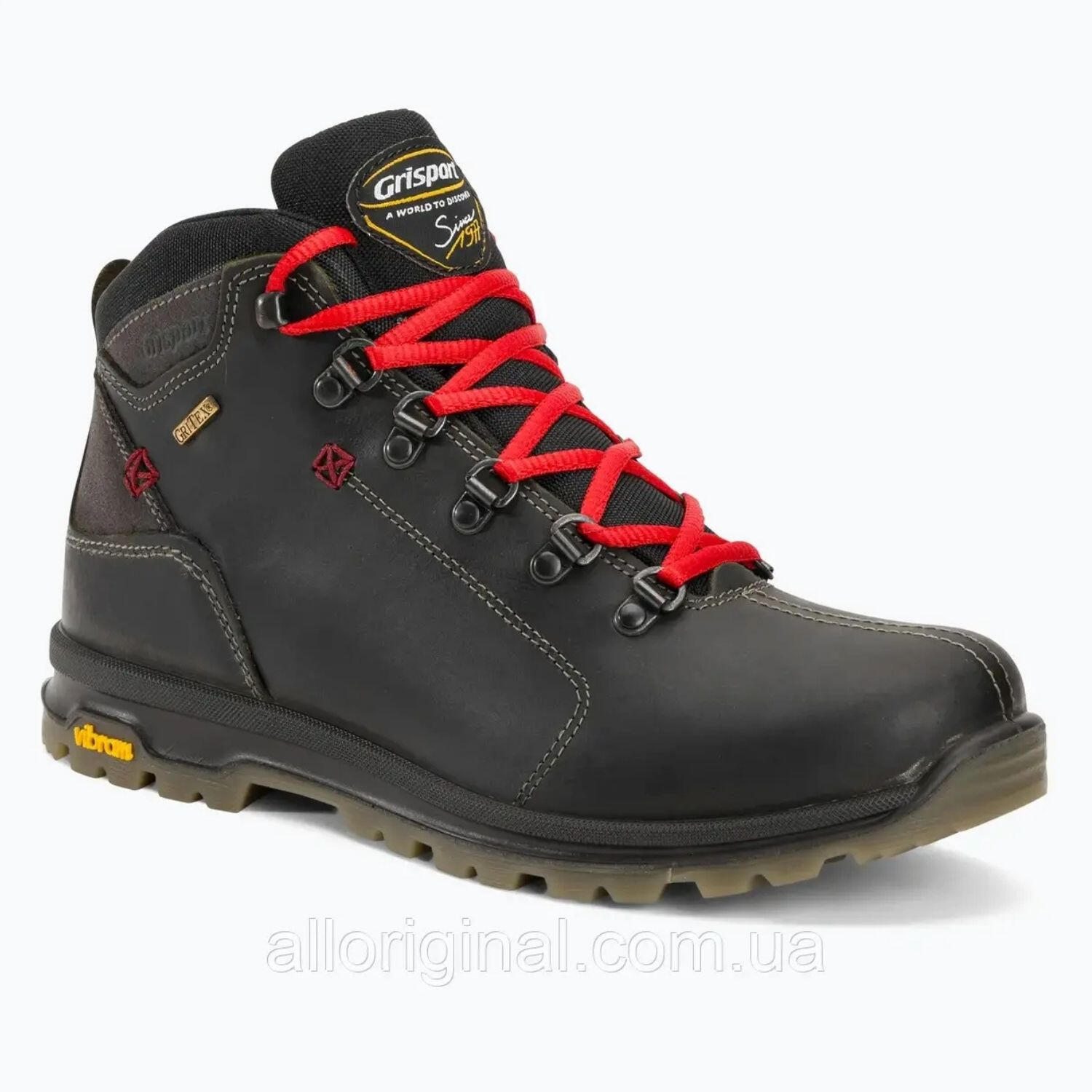 Buty trekkingowe męskie Grisport GriTex Vibram wysokie