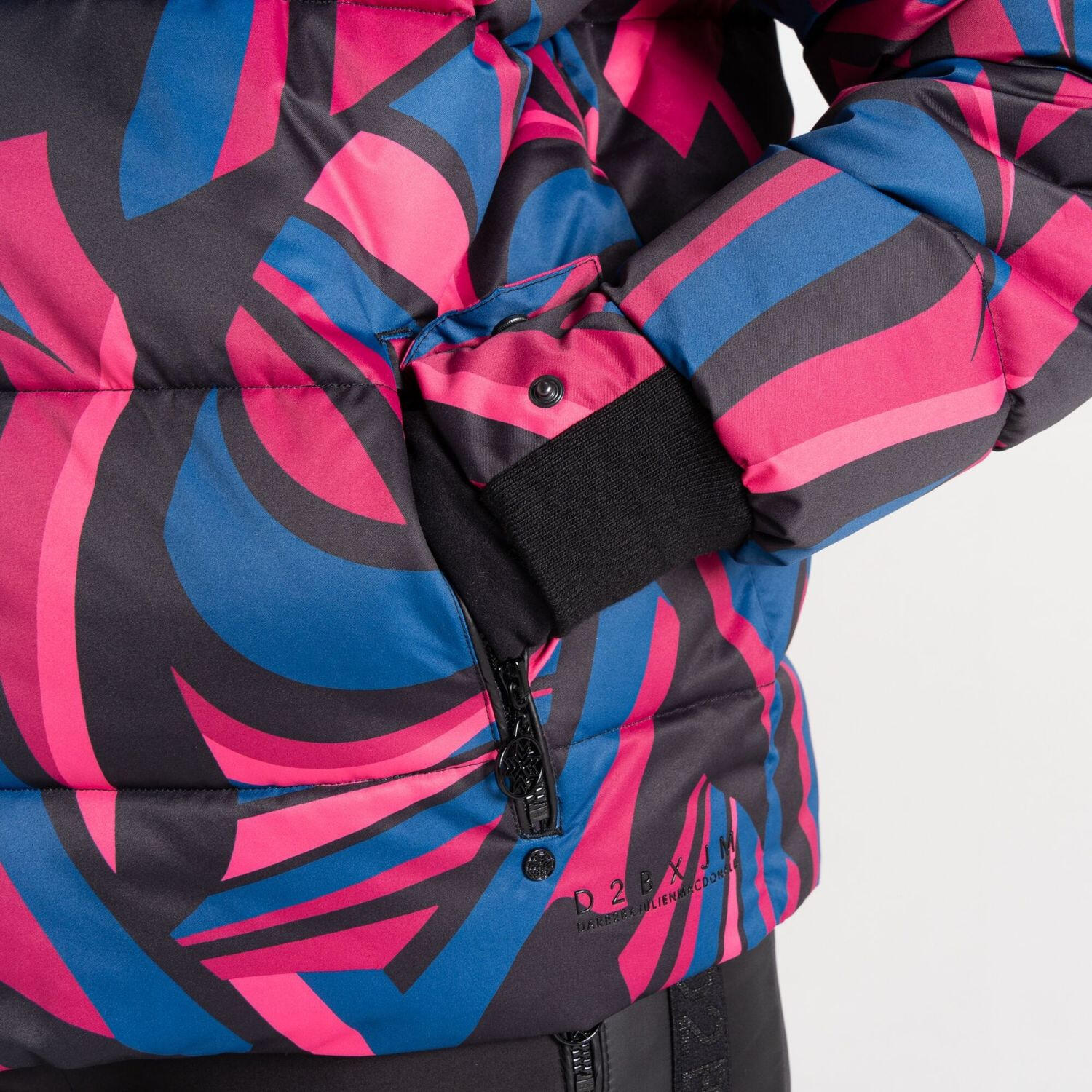 Chaqueta de esquí para mujer Dare2b Showcase 5/7