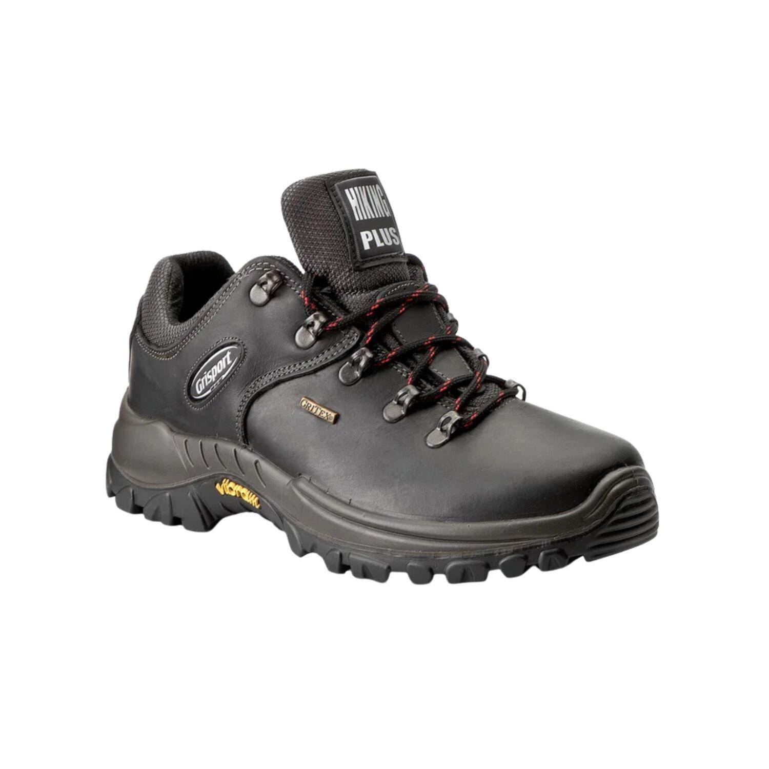Grisport - Chaussures De Trekking Pour Femmes Grisport Vibram Basses - Baskets - Noir - Decathlon