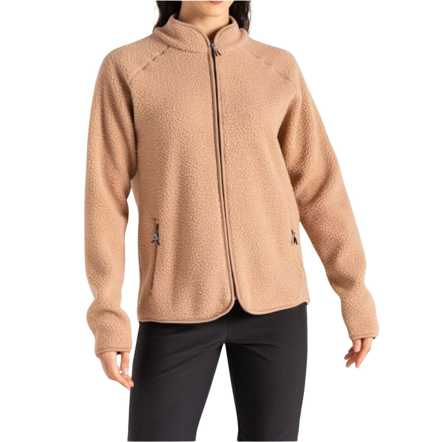 Dare 2b - Sweat-shirt De Randonnée En Polaire Pour Femmes Dare2b Excursion Fleece - Polaire - Beige - Decathlon