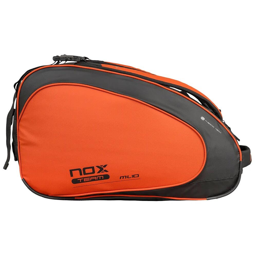 Nox - Padelbag Nox Ml10 Team Bpml10teblcl Black - Sac De Raquette - Noir|orange - Taille Unique - Decathlon