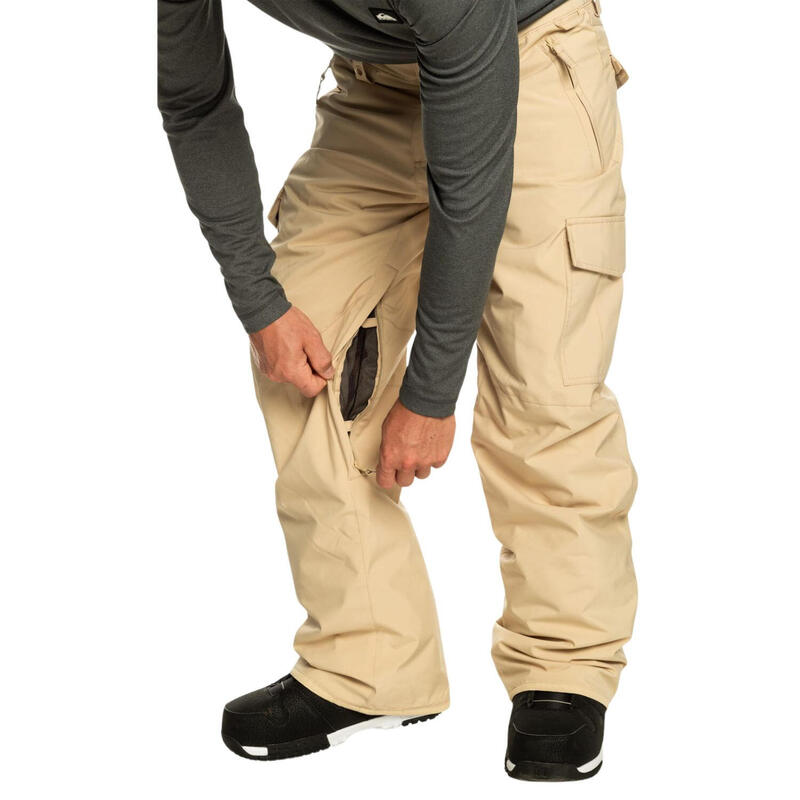 Pantaloni de snowboard Quiksilver Porter 10K pentru bărbați