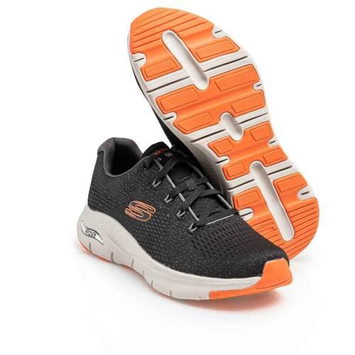 Chaussures universel hommes Skechers Arch Fit-Takar 3/5