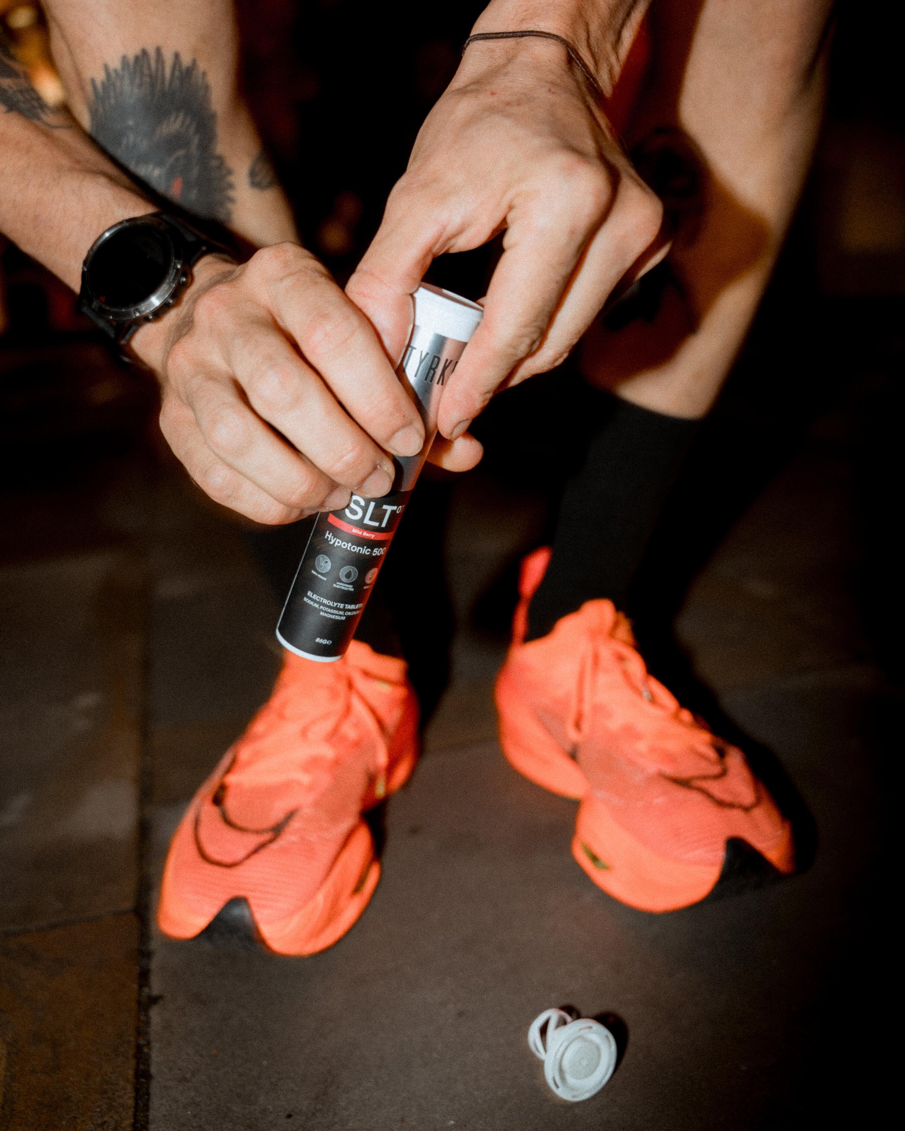 Electrolytes dans un boîte de 6 tubes saveurs baies Styrkr 3/5