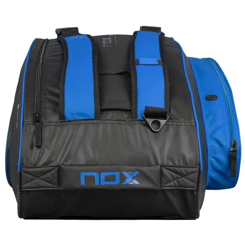 NOX ML10 Team Black/Blue 2025 MIGUEL LAMPERTI (Paletero)
