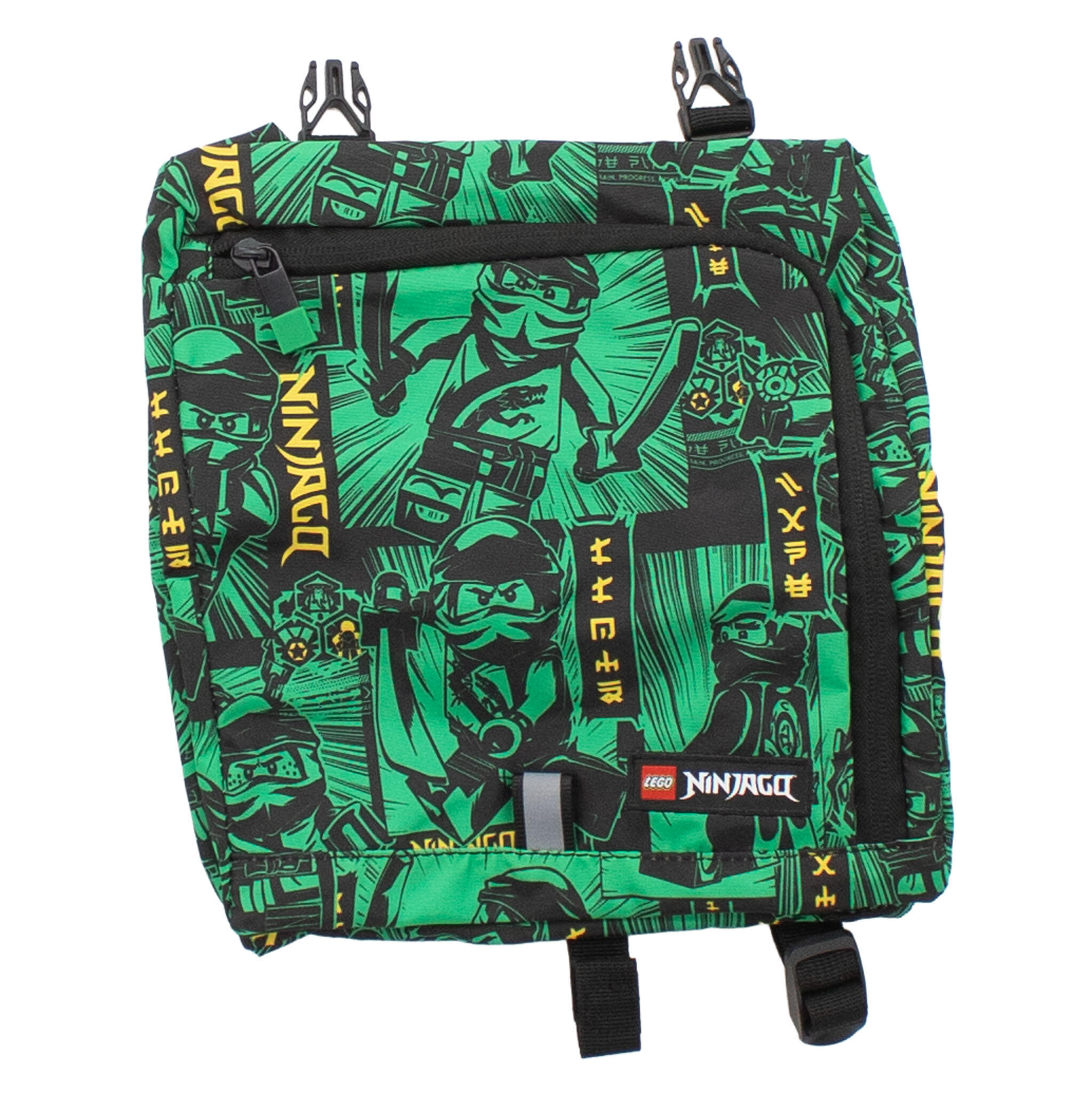 Schulranzen Ninjago School Bag Set 3-in-1 in Grün 7/10