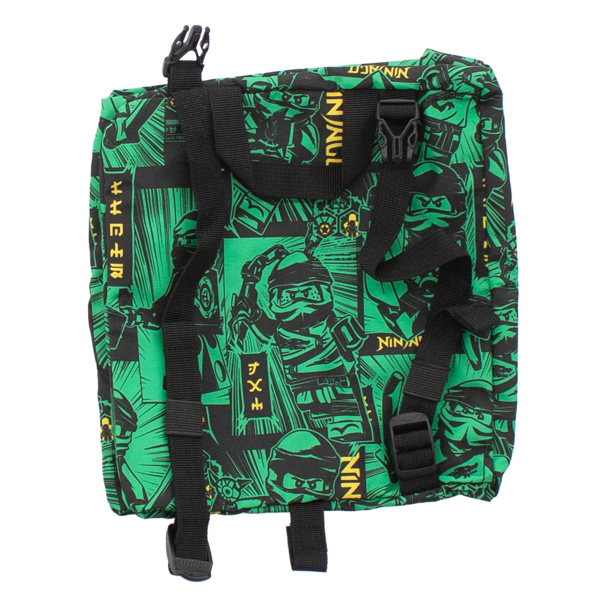 Schulranzen Ninjago School Bag Set 3-in-1 in Grün 8/10