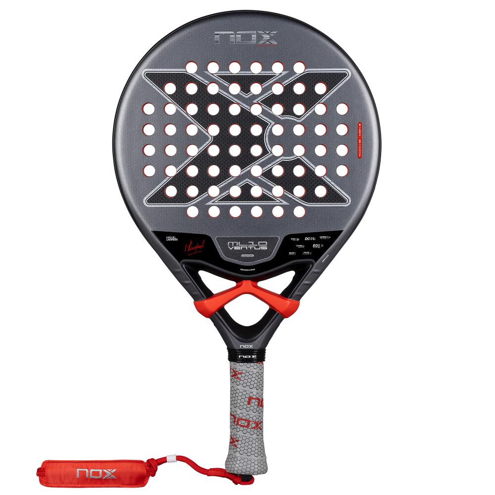 Nox - Raquette De Padel Nox Ml10 Ventus Control 3k 2026 - Raquette De Padel - Gris - Taille Unique - Decathlon