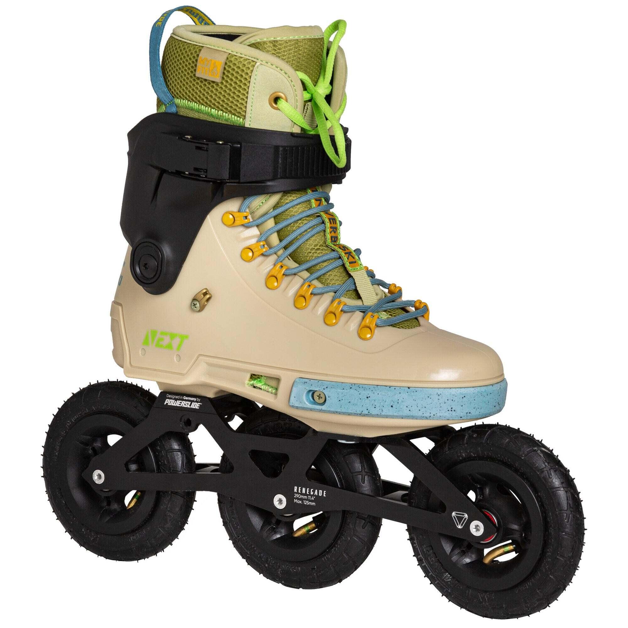 Quadruplo rullo Powerslide Next Renegade Werbeski Pro 125 2/6