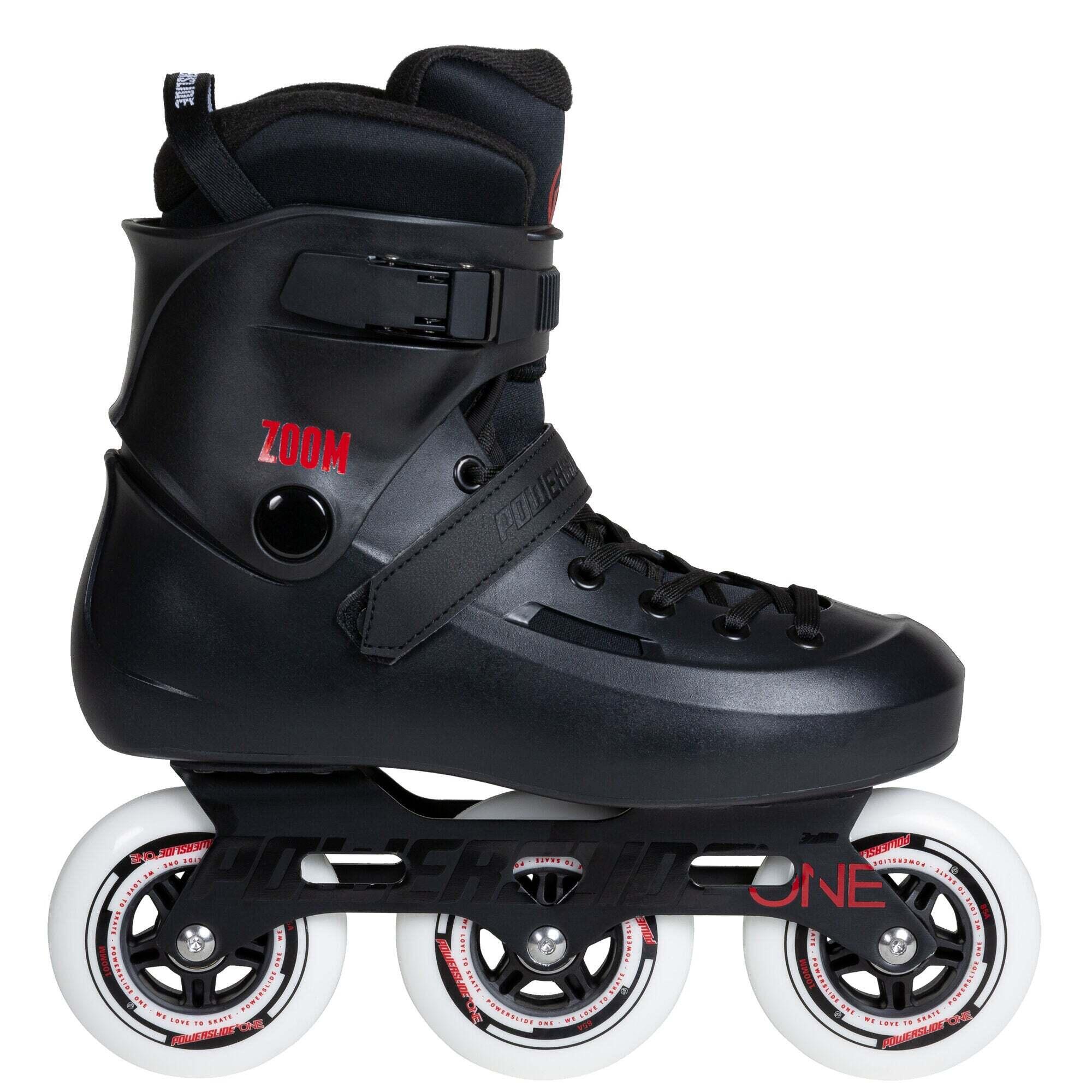 POWERSLIDE Freeskate Inlineskate Powerslide Zoom Black 100