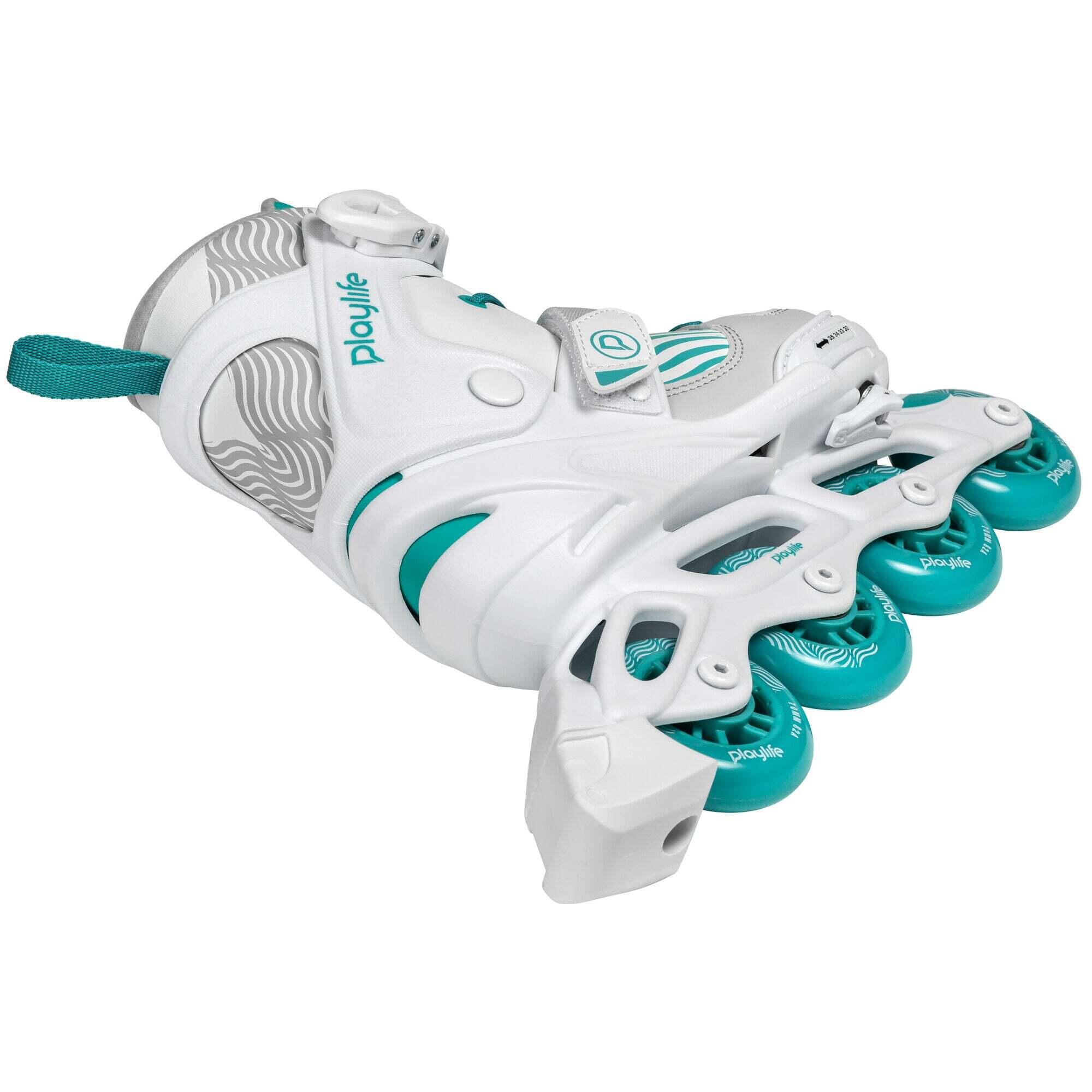 Roller freeskate enfant Playlife Dark Breeze 3/4