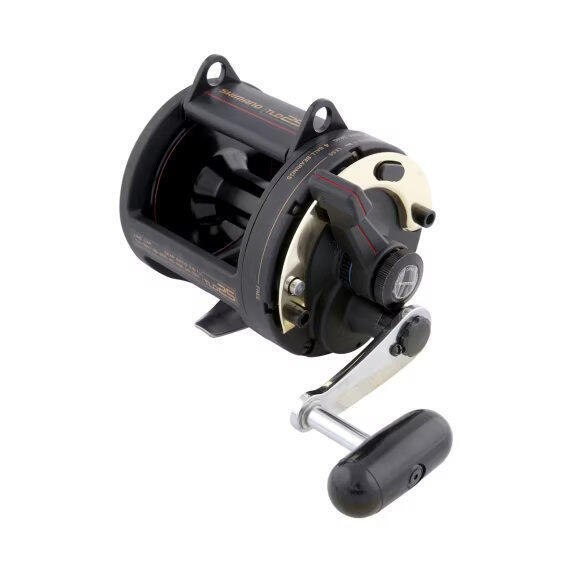 Shimano - Moulinet Casting Droitier Shimano Tld 25lb - Moulinet - Noir - Decathlon