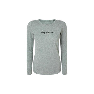 Dames-t-shirt met lange mouwen pepe jeans new virginia n