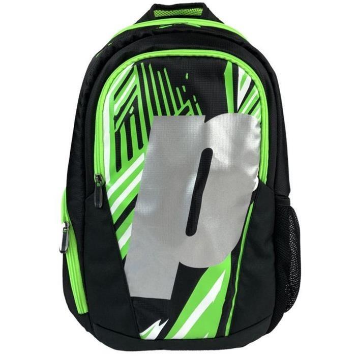 Prince - Sac À Dos Prince - Sac De Sport - Noir|vert - Taille Unique - Decathlon