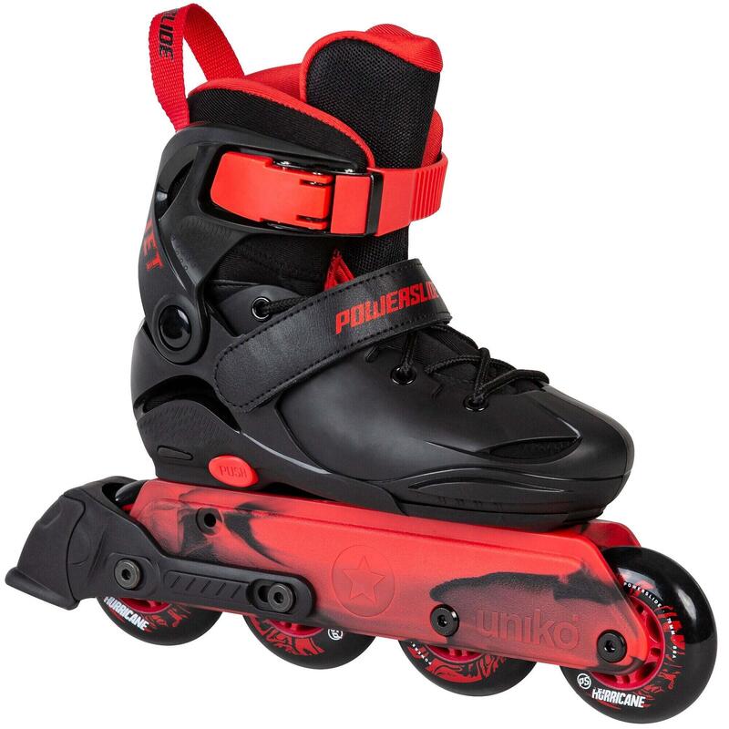 Powerslide Role Inline Ajustabile Negre Jet