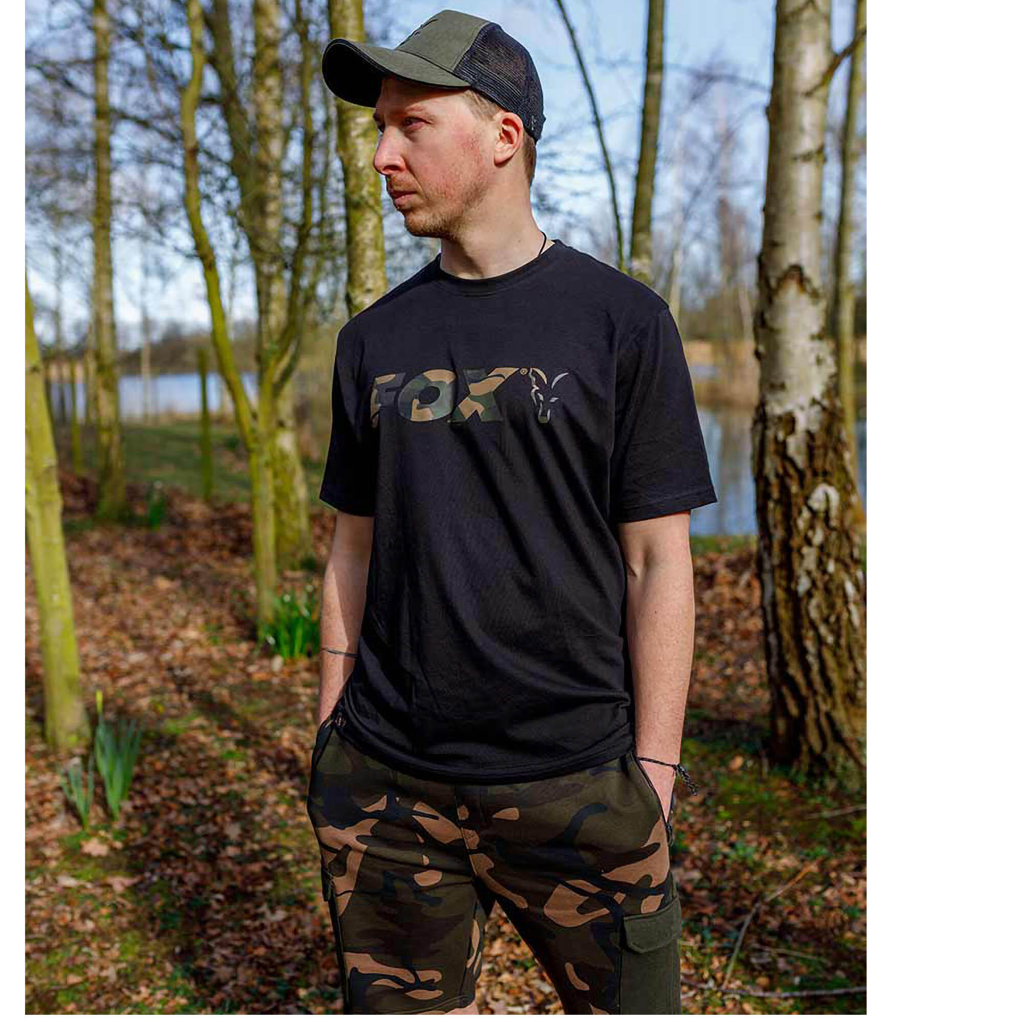 T-shirt Fox Logo 6/7