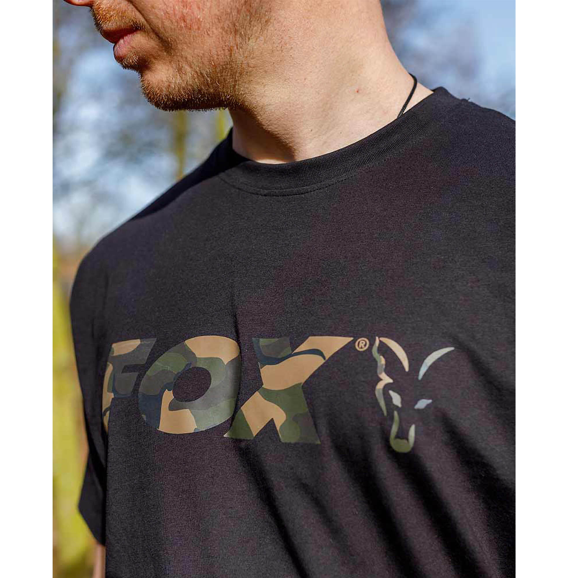 T-shirt Fox Logo 7/7