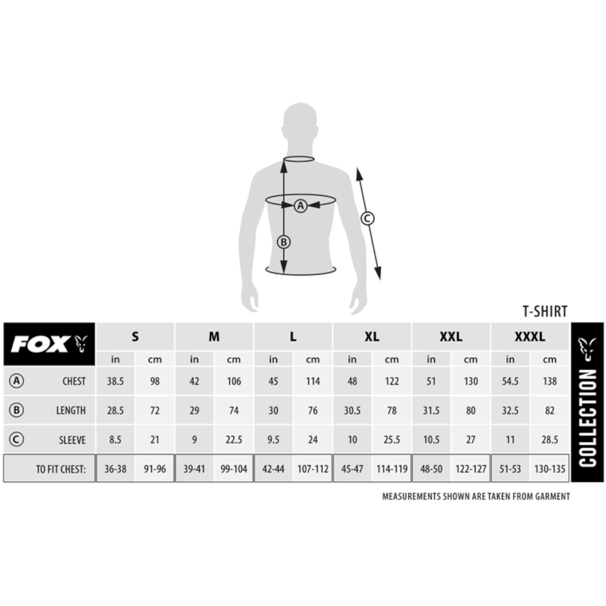 T-shirt Fox Collection 7/7