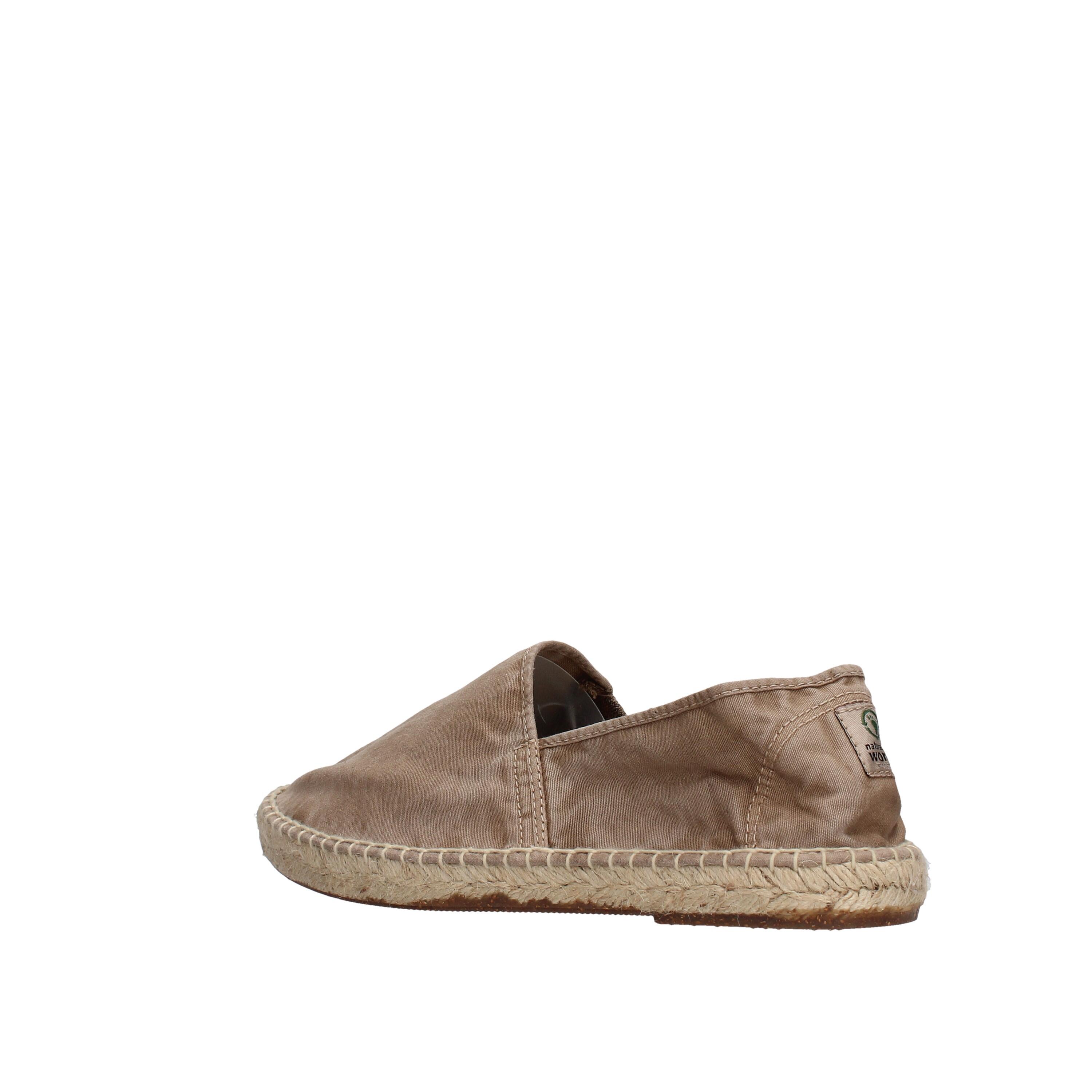 Deportivas Lona Hombre Suela Plana - Modelo 325e Beige 2/7