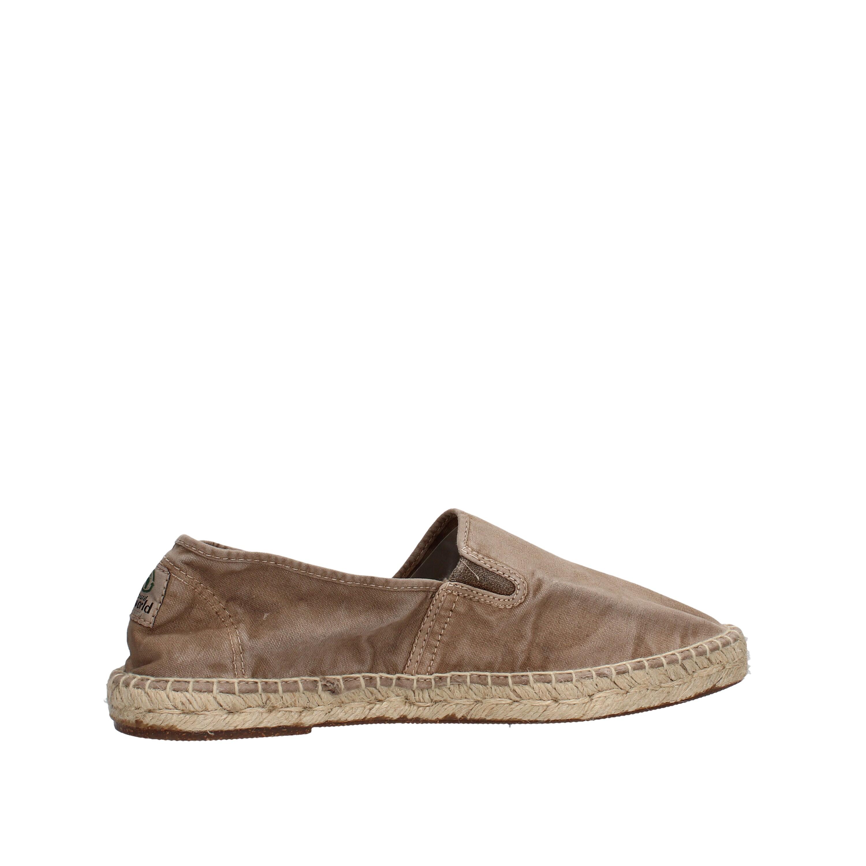 Deportivas Lona Hombre Suela Plana - Modelo 325e Beige 5/7
