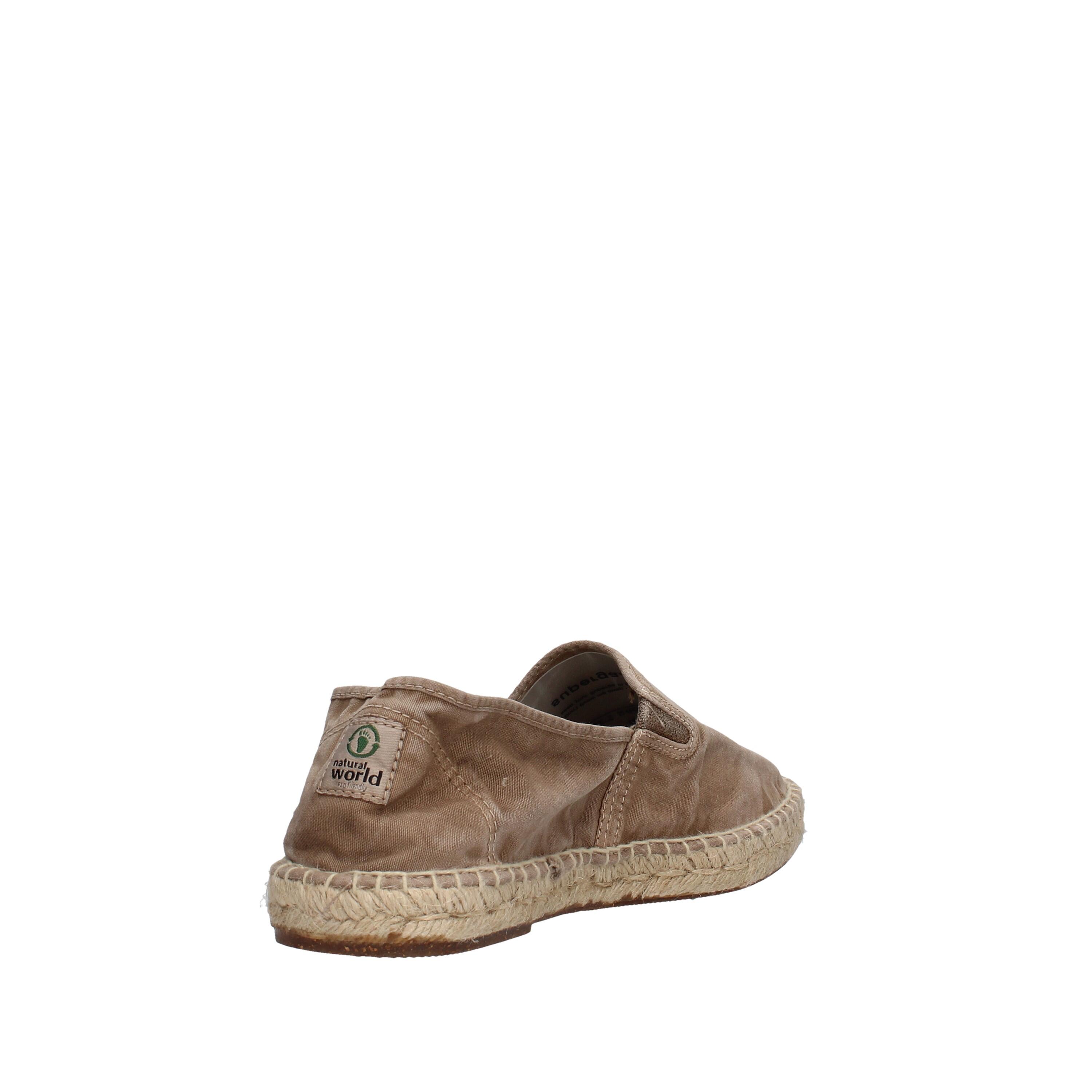 Deportivas Lona Hombre Suela Plana - Modelo 325e Beige 4/7
