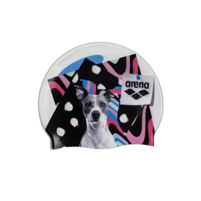 Arena Swim Cap HD Bianco