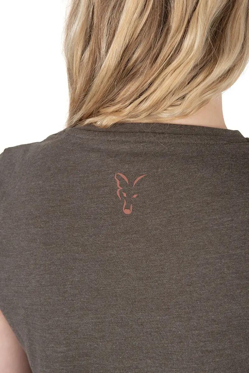 T-shirt Fox WC à col en V 7/7