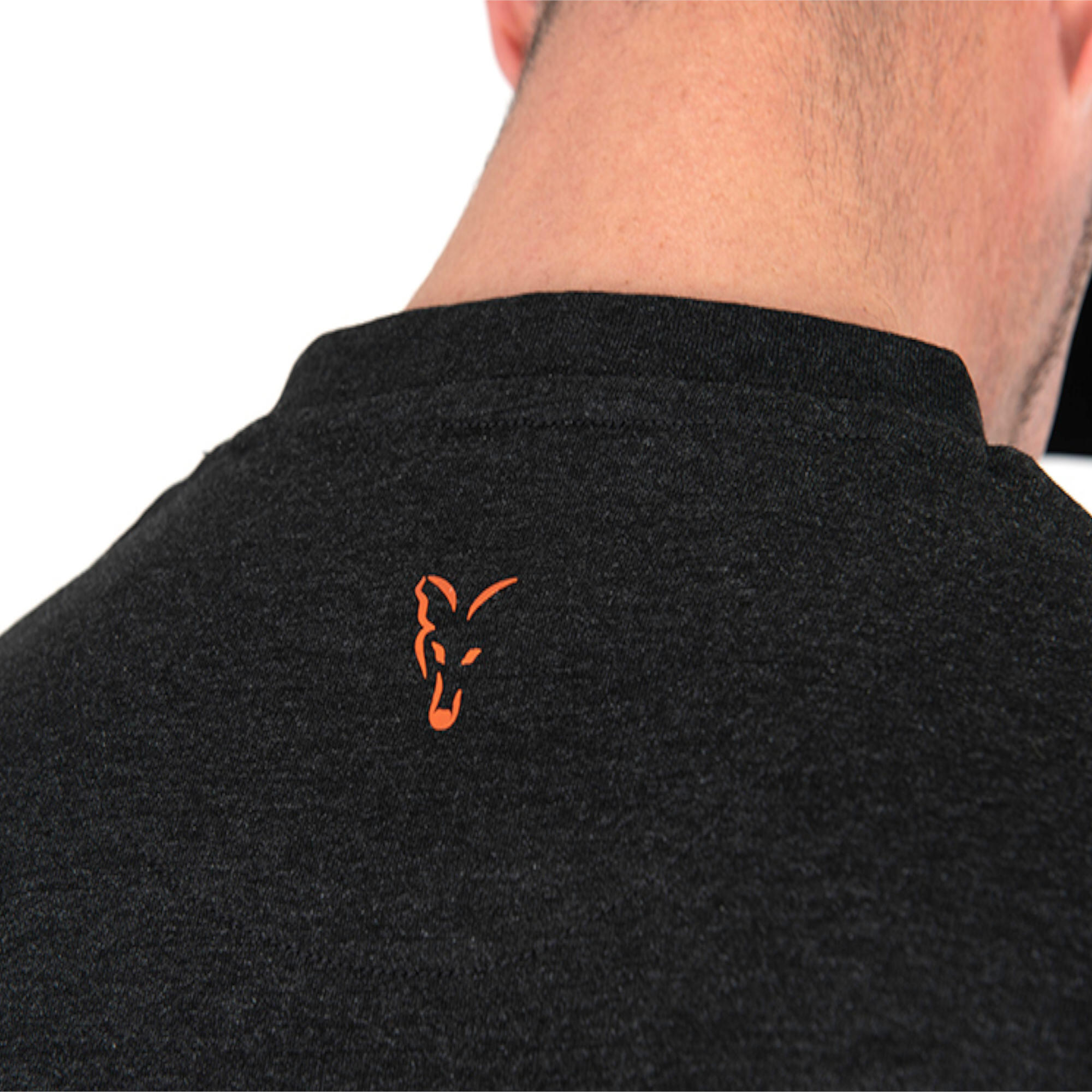 Fox Collection T-Shirt Black & Orange XXX-Large - Fox Kleding & Zonnebril 5/7
