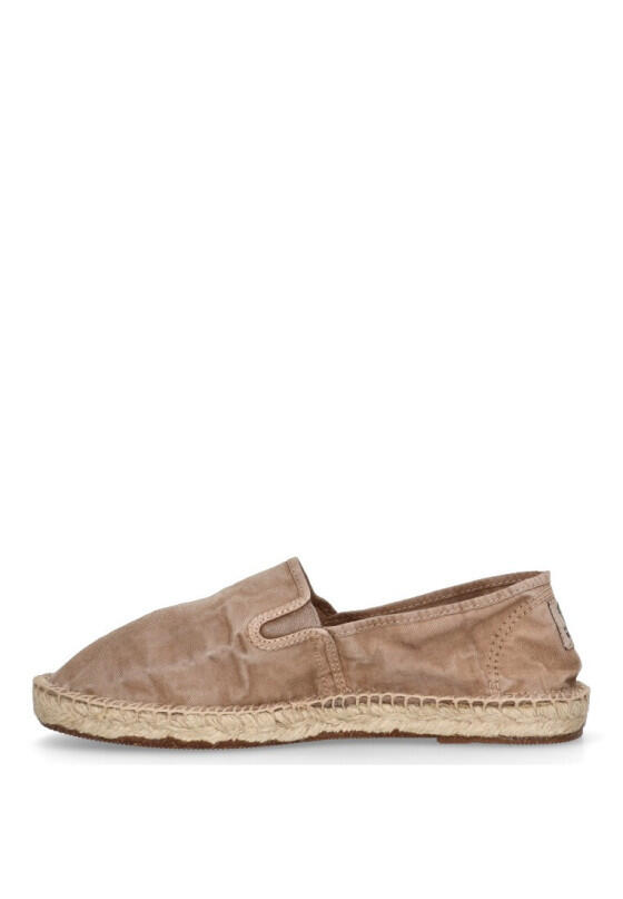 Deportivas Lona Hombre Suela Plana - Modelo 325e Beige 3/7