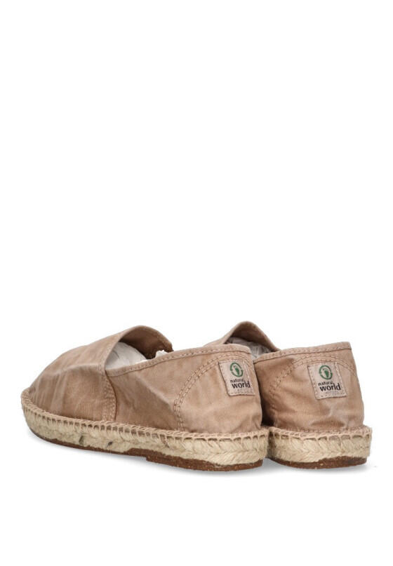 Deportivas Lona Hombre Suela Plana - Modelo 325e Beige 4/7