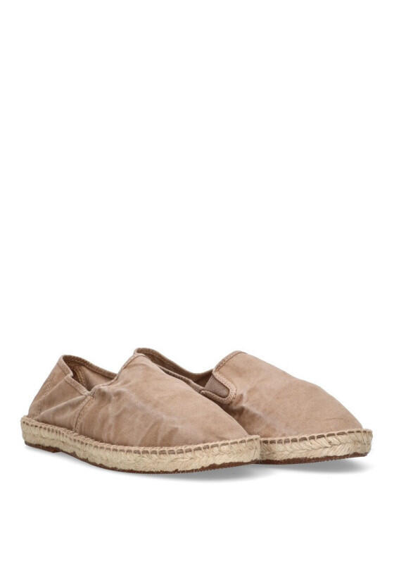 Deportivas Lona Hombre Suela Plana - Modelo 325e Beige 2/7